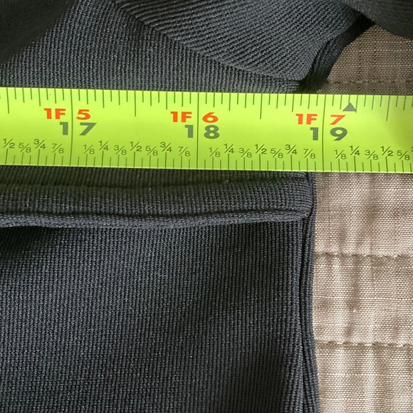 Double Breasted Jacket w Gathered Cuffs Travel Collection NEW NEVER WORN - Picture 12 of 16